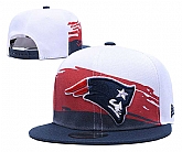 Patriots Team Logo White Adjustable Hat GS,baseball caps,new era cap wholesale,wholesale hats